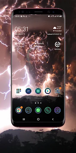 Volcano Wallpaper