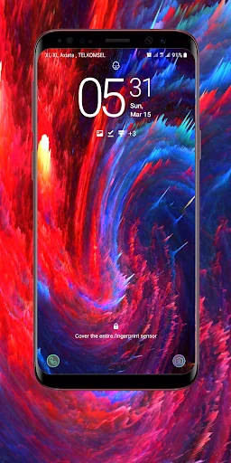 Red And Blue Wallpaper