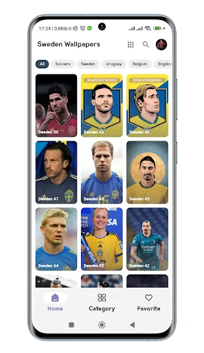 Sweden Football Team Wallpaper