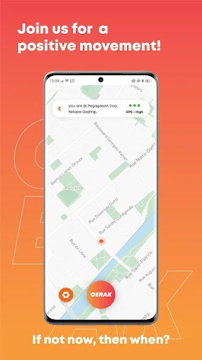 GERAK: Olahraga Dimana Aja