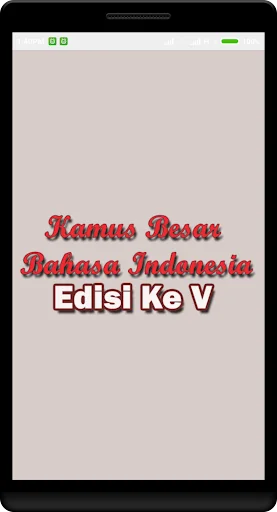 Kamus KBBI Ofline