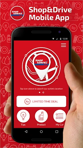 Shop&Drive Mobile App