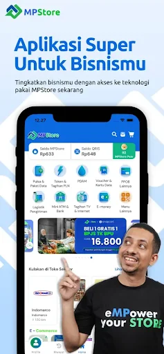 MPStore - SuperApp UMKM