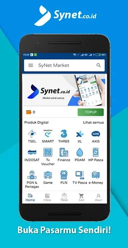 SYNET : Voucher Tv, Games