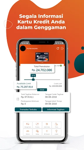 BNI Credit Card Mobile