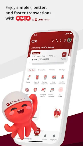 OCTO by CIMB Niaga screenshot 1