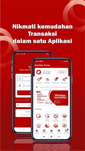 Dodolan Kuota Agen Pulsa Murah