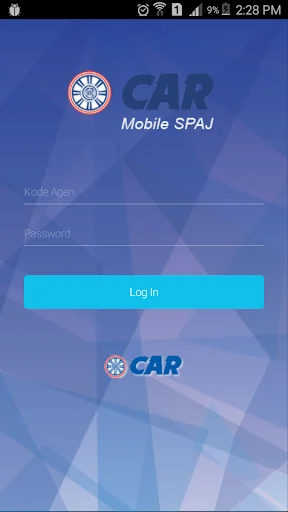CAR Mobile SPAJ screenshot 1
