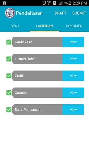 CAR Mobile SPAJ screenshot 4
