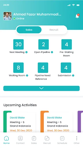 Activity Management System