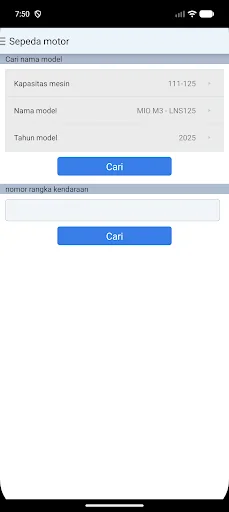 YAMAHA PartsCatalogue IDN