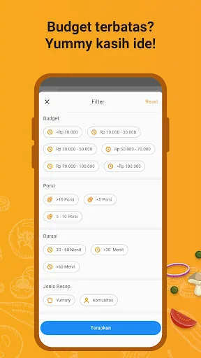 Yummy - Aplikasi Resep Masakan screenshot 3