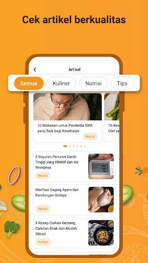 Yummy - Aplikasi Resep Masakan screenshot 4