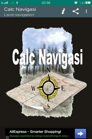 Calc Navigation