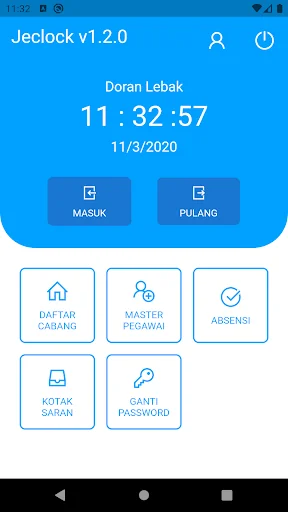 Jeclock - Attendance Online