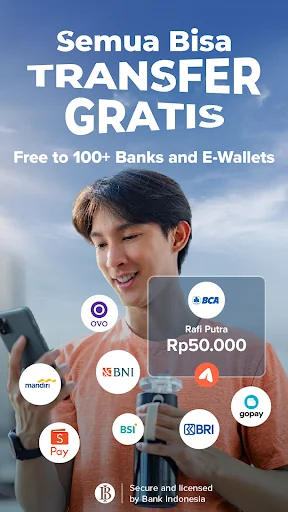 Flip: Transfer & Cashback