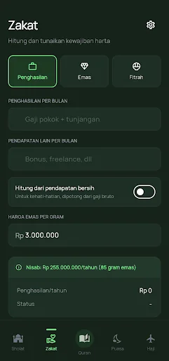 Sholat, Quran, Rukun Islam