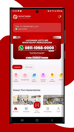 Sentuh Tanahku screenshot 1