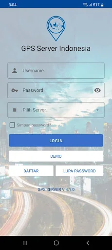 GPS Server Indonesia