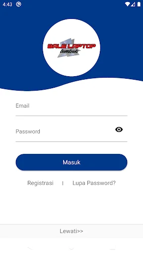 Bale Laptop Lombok