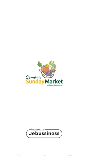 Cemara Sunday Market