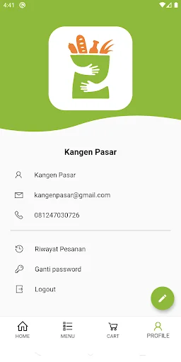 Kangen Pasar