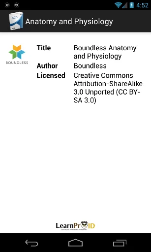 Anatomy and Physiology screenshot 2