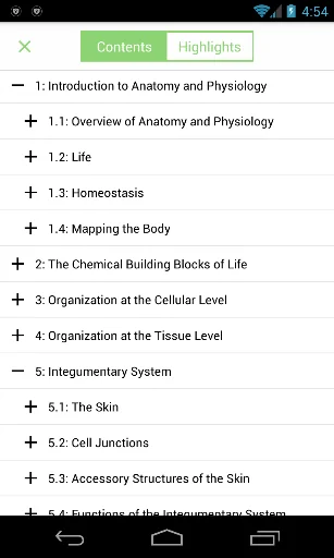 Anatomy and Physiology screenshot 4
