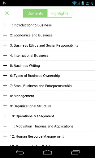 Business and Marketing screenshot 3