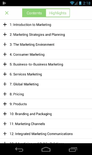 Business and Marketing screenshot 4