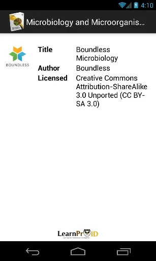 Microbiology and Microorganism screenshot 2
