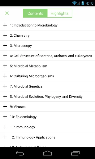 Microbiology and Microorganism screenshot 3
