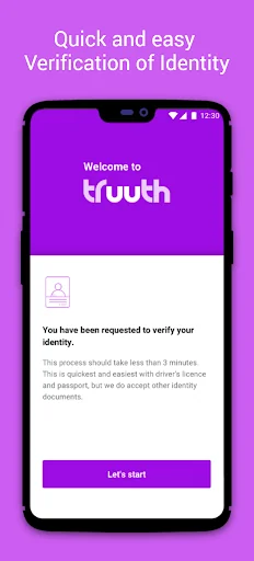 Truuth ID - Identity Proofing