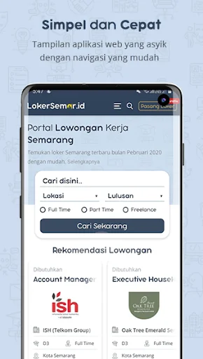 LOKER SEMARANG - Lowongan Kerj