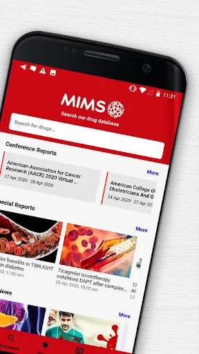 MIMS - Drug, Disease, News screenshot 2