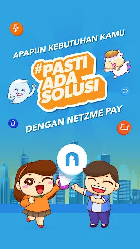 NetzmePay - QRIS screenshot 1