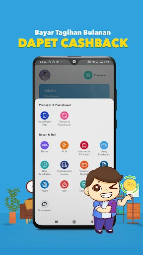 NetzmePay - QRIS screenshot 3