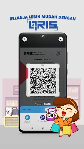 NetzmePay - QRIS screenshot 4