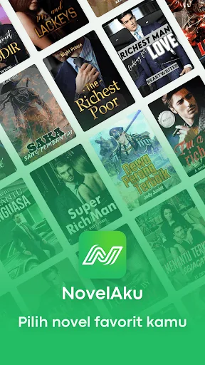 Novelaku-Novel dalam genggaman