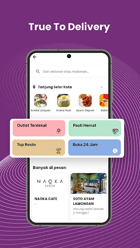 OKEJEK Transportasi & Makanan screenshot 2