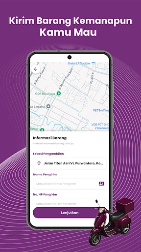 OKEJEK Transportasi & Makanan screenshot 3