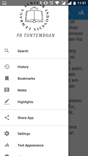 PB Tontemboan LAI