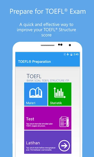 Latihan TOEFL® Structure