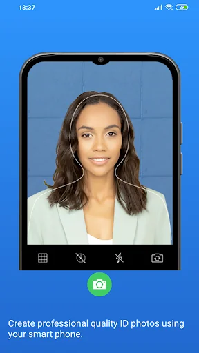 ID Passport VISA Photo Maker screenshot 1