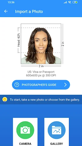 ID Passport VISA Photo Maker screenshot 2