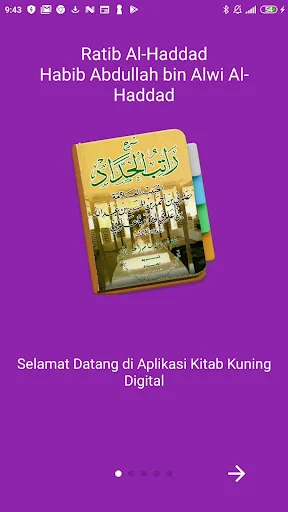 Ratib Al-Haddad Habib Abdullah