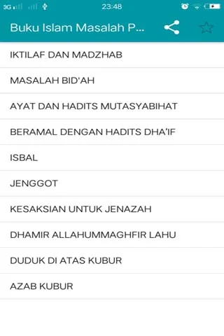 Buku Islam H. Abdul Somad