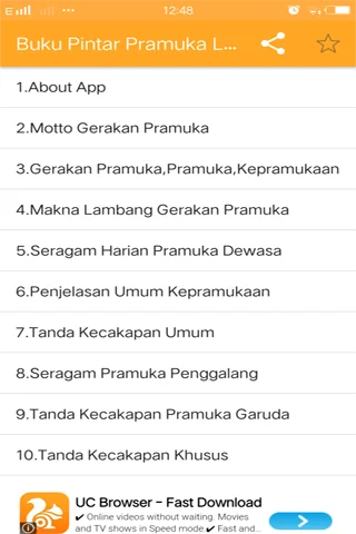 Buku Pintar Pramuka Lengkap