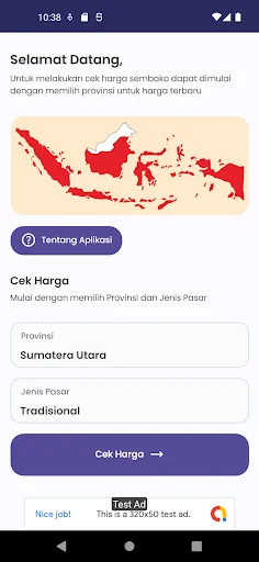 Harga Sembako Provinsi