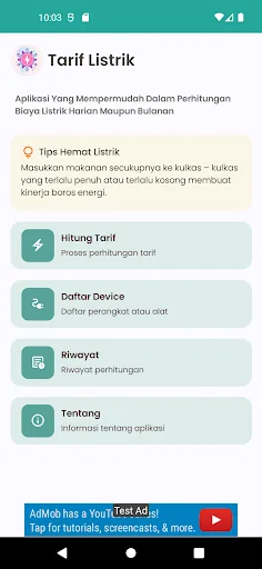 Biaya Tarif Listrik